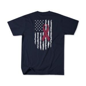 Premium Quality Classic Fit Cotton T-Shirt - Dark Navy