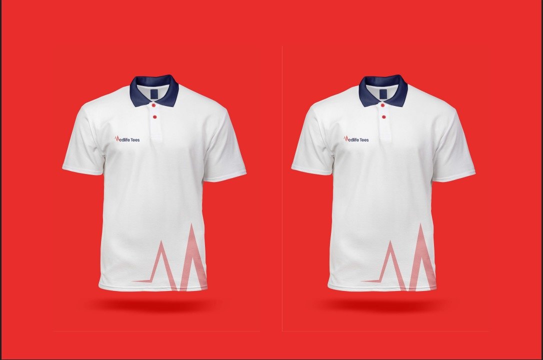 MedLife Classic — Logo Tee (Premium)